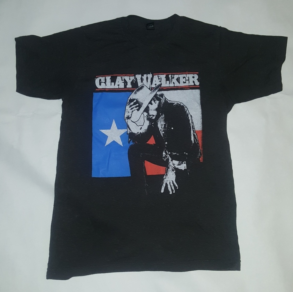 Vintage Clay Walker Tshirt Size Small Tultex